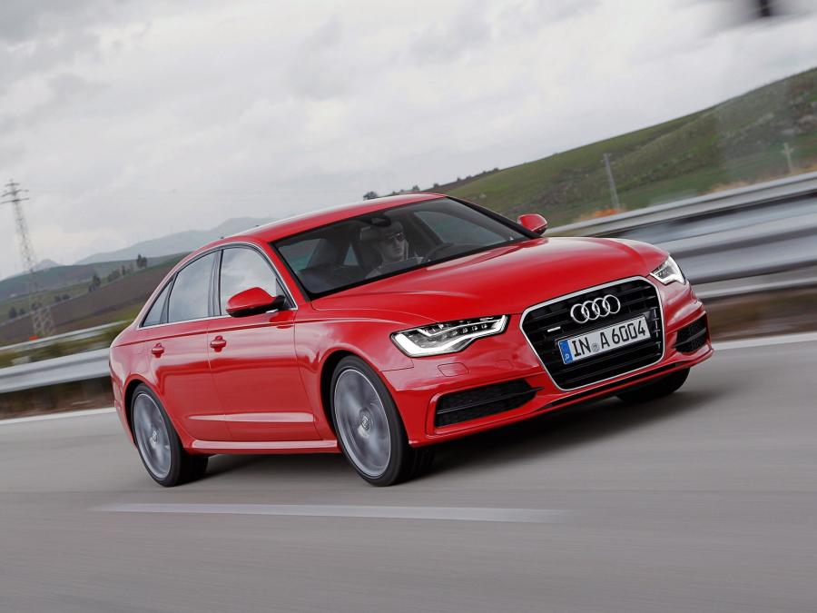  Audi A6 3.0T S-Line Sedan (4G, C7) 2011 года  (WW) (фото 108 из 115)